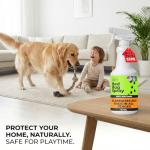 Nature's Dome Bed Bug Spray – 100% Kill Rate, 16 OZ Natural Bed Bug & Mite Killer, Destroys Eggs, Kills Resistant Strains, Long-Lasting Protection, Safe for Home Use
