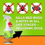 Nature's Dome Bed Bug Spray – 100% Kill Rate, 16 OZ Natural Bed Bug & Mite Killer, Destroys Eggs, Kills Resistant Strains, Long-Lasting Protection, Safe for Home Use