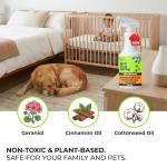 Nature's Dome Bed Bug Spray – 100% Kill Rate, 16 OZ Natural Bed Bug & Mite Killer, Destroys Eggs, Kills Resistant Strains, Long-Lasting Protection, Safe for Home Use