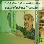 Non-Toxic Hanging Fly Trap - 4 Pack