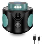 Ultrasonic Mouse Repellent Plug in 2026 Upgraded, Mice Repellent Indoor, 360° Rodent Pest Repeller with PIR Sensor & LED Strobe Lights for Home