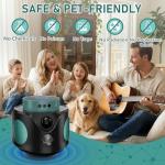 Ultrasonic Mouse Repellent Plug in 2026 Upgraded, Mice Repellent Indoor, 360° Rodent Pest Repeller with PIR Sensor & LED Strobe Lights for Home