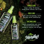 Murphy's Naturals Mosquito & Tick Bug Repellent Spray, Oil of Lemon Eucalyptus for Skin + Outdoor Gear, 2 Ounce Pump, 3-Pack