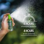 Murphy's Naturals Mosquito & Tick Bug Repellent Spray, Oil of Lemon Eucalyptus for Skin + Outdoor Gear, 2 Ounce Pump, 3-Pack