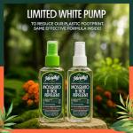 Murphy's Naturals Mosquito & Tick Bug Repellent Spray, Oil of Lemon Eucalyptus for Skin + Outdoor Gear, 2 Ounce Pump, 3-Pack