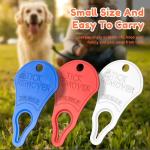 Dimsem 3 Pack Portable Tick Removal Tools, Tick Remover Tools for Dogs, Pets and Humans, Efficient, Safe and Reliable, Tick Key Essentials for Outdoor Activities