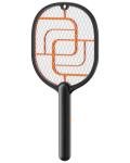 GAIATOP Electric Fly Swatter, 3800V Battery Powered Handheld Fly Zapper, 3-Layer Protection Grid Bug Zapper Racket for Home Bedroom Kitchen Office Backyard Patio Indoor Outdoor
