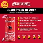 Catchmaster 20-Pack Sticky Fly Traps - Indoor/Outdoor