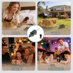 Remote Control Mouse Cat Toy, Realistic RC Interactive Pet Toy with Wireless Controller, Forward and Backward Movement, Gray Plush Electronic Mouse for Cats and Dogs, Funny Pet Teaser for Indoor Cats