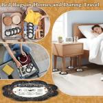 Mysora 16 Pack Bed Bug Traps Bed Bug Monitor Interceptor for Furniture Legs, Bedbug Early Detection Glue Traps, Blocks Bedbug Access to Beds/Couch/futon, Indoor Bugs Control for Home Travel