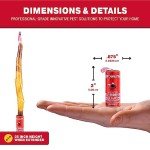 Catchmaster 20-Pack Sticky Fly Traps - Indoor/Outdoor