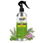TICK BAN Yaya Organics All Natural Extra Strength Tick Repellent DEET Free - 16 Ounce Spray Bottle