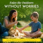 TICK BAN Yaya Organics All Natural Extra Strength Tick Repellent DEET Free - 16 Ounce Spray Bottle