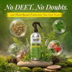 TICK BAN Yaya Organics All Natural Extra Strength Tick Repellent DEET Free - 16 Ounce Spray Bottle