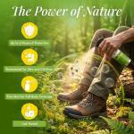 TICK BAN Yaya Organics All Natural Extra Strength Tick Repellent DEET Free - 16 Ounce Spray Bottle