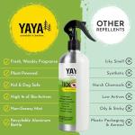 TICK BAN Yaya Organics All Natural Extra Strength Tick Repellent DEET Free - 16 Ounce Spray Bottle
