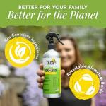 TICK BAN Yaya Organics All Natural Extra Strength Tick Repellent DEET Free - 16 Ounce Spray Bottle