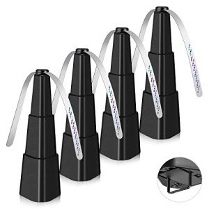 Tabletop Fly Fan Set - 4 Pack for Outdoors