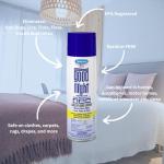 Good Night Bed Bug Spray, 16oz | Odorless, Water-Based, EPA Registered | Eliminates Bed Bugs, Lice, Ticks, Fleas, House Dust Mites | Ideal for Homes, Dormitories, Hotels