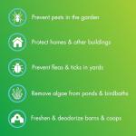 First Saturday Lime Insect Deterrent-20LB Bag| Monthly Insect Shield| Multi-Purpose Insect Control for Outdoors| Prevents Ants & Other Insects