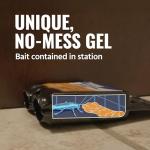 TERRO T506SR No-Mess Roach Killer Gel Bait Stations, 12 Ready-to-Use Roach Baits, Powerful Cockroach Killer for German, American & Oriental Roaches, Long-Lasting Indoor & Outdoor Roach Control