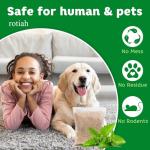 Pest Repellent Pouches, 10 Pack Peppermint Oil for Mice, Rodent, Mouse, Rats, Spider, Squirrel, Pest Control Indoor & Outdoor, Natural Mouse Deterrent Replace Traps Family & Pet Safe