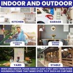 Indoor/Outdoor Fly Strips - 24 Sticky Traps