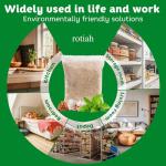 Pest Repellent Pouches, 10 Pack Peppermint Oil for Mice, Rodent, Mouse, Rats, Spider, Squirrel, Pest Control Indoor & Outdoor, Natural Mouse Deterrent Replace Traps Family & Pet Safe