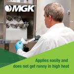 MGK Vendetta® Plus Cockroach Gel Bait | Odorless German Roach Killer That Fits Standard Bait Guns | German Cockroach Killer | Indoor Home, Commercial, Industrial Use | 4 x 30 Gram Tubes