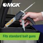 MGK Vendetta® Plus Cockroach Gel Bait | Odorless German Roach Killer That Fits Standard Bait Guns | German Cockroach Killer | Indoor Home, Commercial, Industrial Use | 4 x 30 Gram Tubes