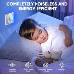 2026 Upgraded Ultrasonic Pest Repeller Indoor, Pest Control Insect Plug in, Mouse Traps Repellent Indoor, Electric Rodent Repellent Plug-in for Roach, Bugs, Ant, Mosquito, Mice, Spider, Rat,6 Pack