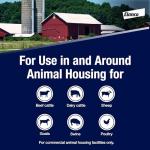 Elanco Agita 10 WG Insecticide for House Fly & Beetle Control | for Use in and Around Animal Housing | 2.2-lbs.