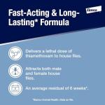 Elanco Agita 10 WG Insecticide for House Fly & Beetle Control | for Use in and Around Animal Housing | 2.2-lbs.