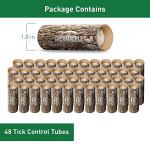 Thermacell Tick Control Tubes for Yards; Protects 1/4 Acre from Ticks; No Spray, No Granules, No Mess; Environmentally Friendly Alternative to Spray & Repellent