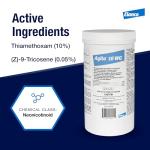 Elanco Agita 10 WG Insecticide for House Fly & Beetle Control | for Use in and Around Animal Housing | 2.2-lbs.