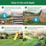 Thermacell Tick Control Tubes for Yards; Protects 1/4 Acre from Ticks; No Spray, No Granules, No Mess; Environmentally Friendly Alternative to Spray & Repellent