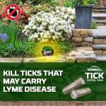 Thermacell Tick Control Tubes for Yards; Protects 1/4 Acre from Ticks; No Spray, No Granules, No Mess; Environmentally Friendly Alternative to Spray & Repellent
