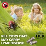 Thermacell Tick Control Tubes for Yards; Protects 1/4 Acre from Ticks; No Spray, No Granules, No Mess; Environmentally Friendly Alternative to Spray & Repellent