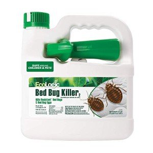 Bed Bug Killer Spray - 64 oz, Ready to Use