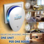 Ultrasonic Pest Repeller - Eco-Friendly 2 Pack