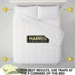 Harris Bed Bug Detection Glue Traps - 4 Pack