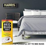 Harris Bed Bug Detection Glue Traps - 4 Pack