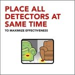 Raid Bed Bug Detector and Trap - 4 Pack