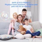 Ultrasonic Pest Repeller - 6 Pack Set