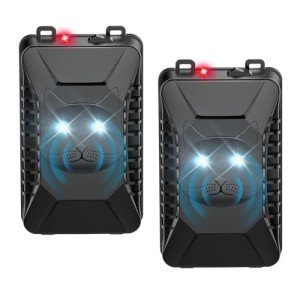 Ultrasonic Car Rodent Repeller with Strobe Light