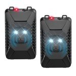 Ultrasonic Car Rodent Repeller with Strobe Light