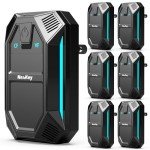 Upgraded Ultrasonic Pest Repeller - 6 Pack Set