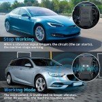 Ultrasonic Car Rodent Repeller with Strobe Light