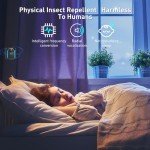 Upgraded Ultrasonic Pest Repeller - 6 Pack Set