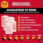 Catchmaster Pro Strength Mouse & Insect Glue Traps
